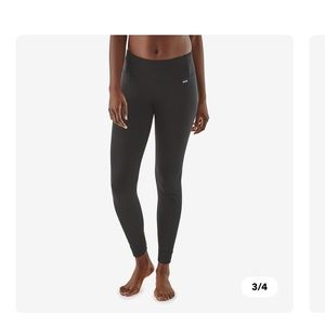 Black Patagonia leggings